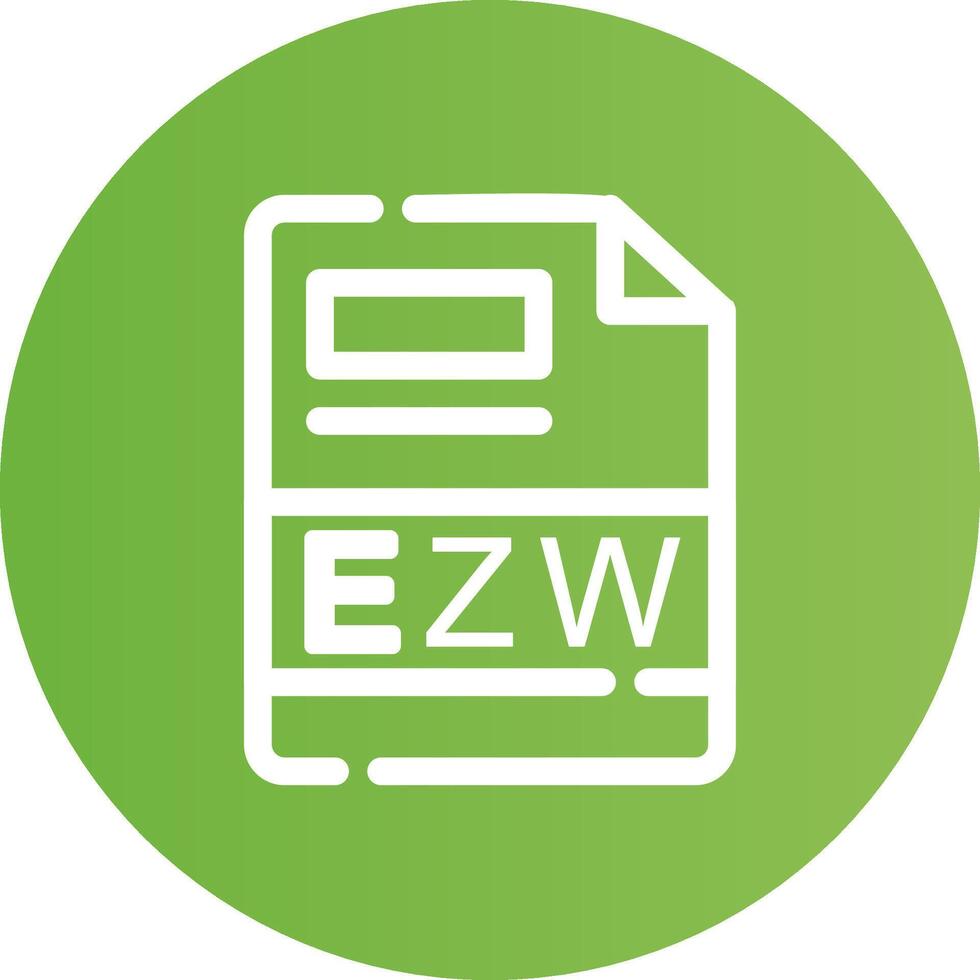 EZW Creative Icon Design vector