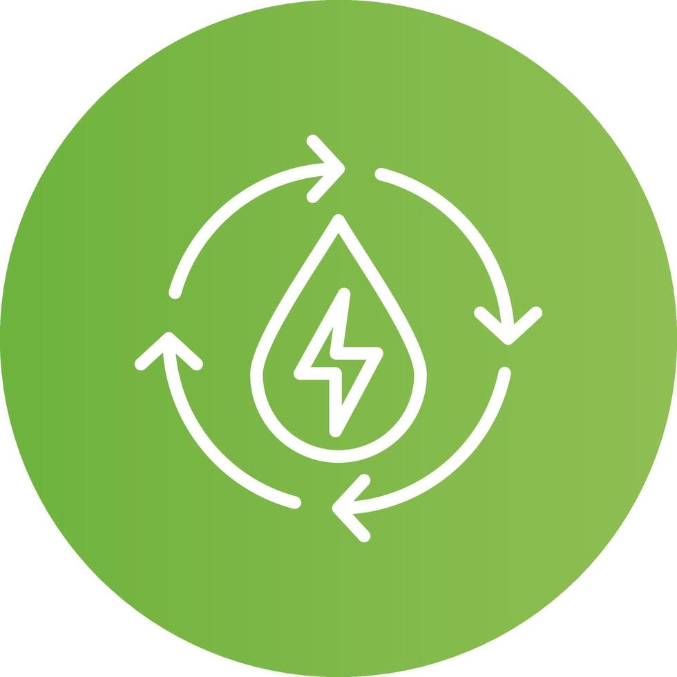 Renewable Creative Icon Design vector