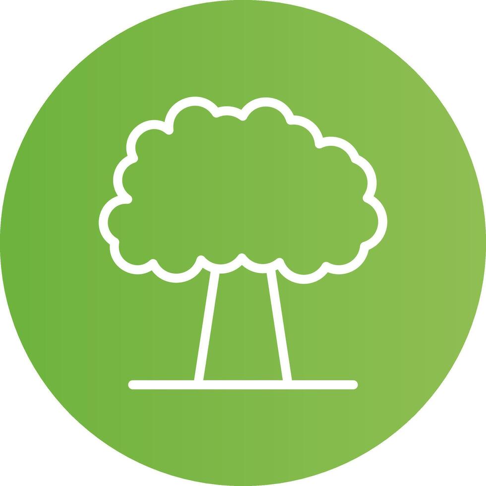 Tree Creative Icon Design vector