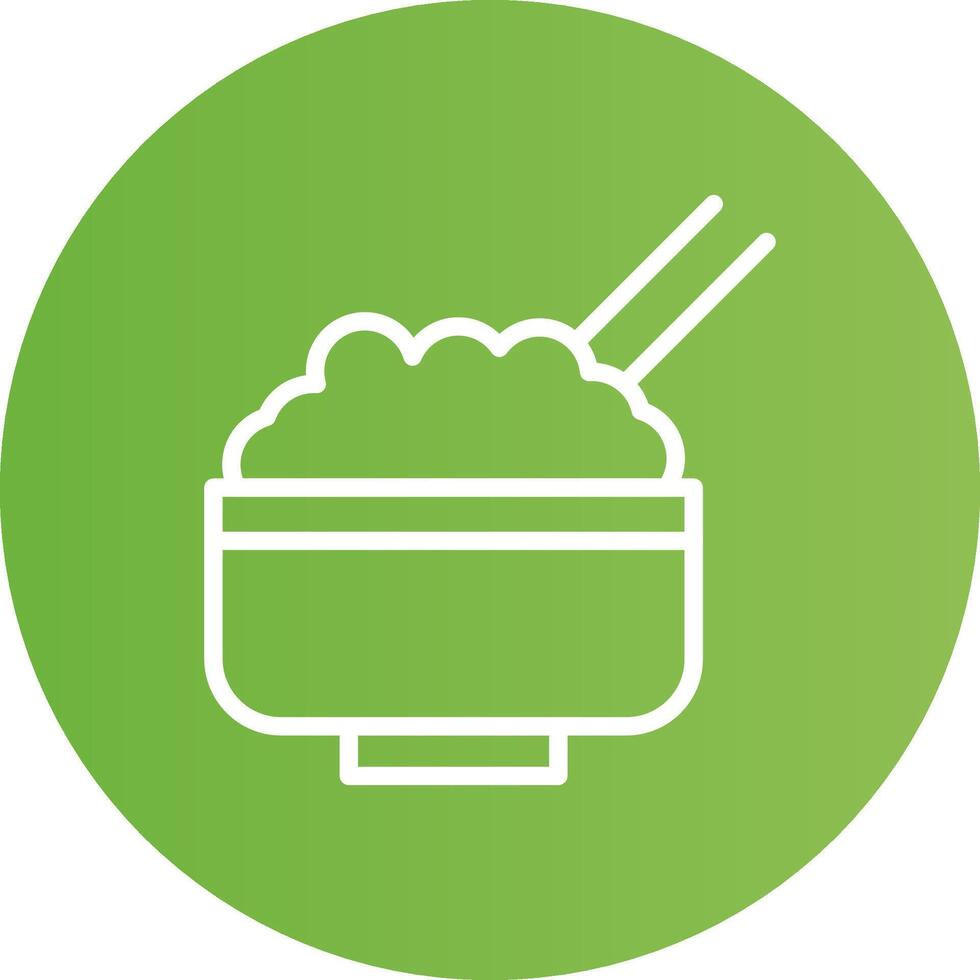 Cereal Creative Icon Design vector