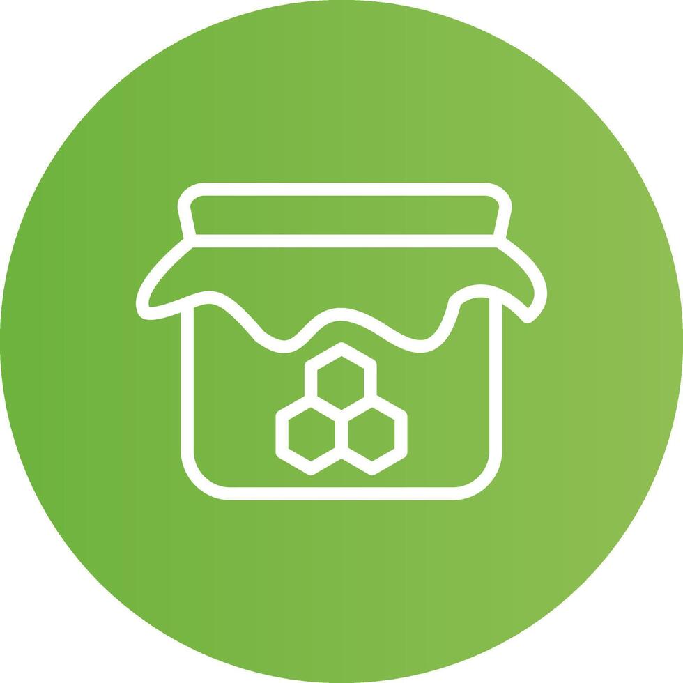 Honey Creative Icon Design vector