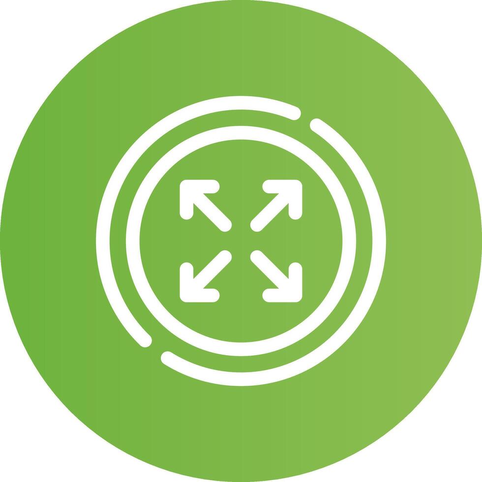 Expand Creative Icon Design vector