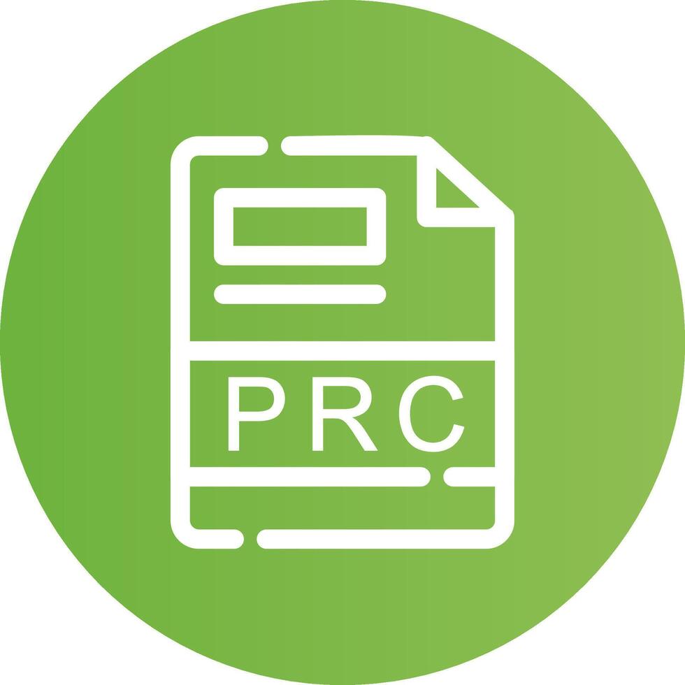 PRC Creative Icon Design vector