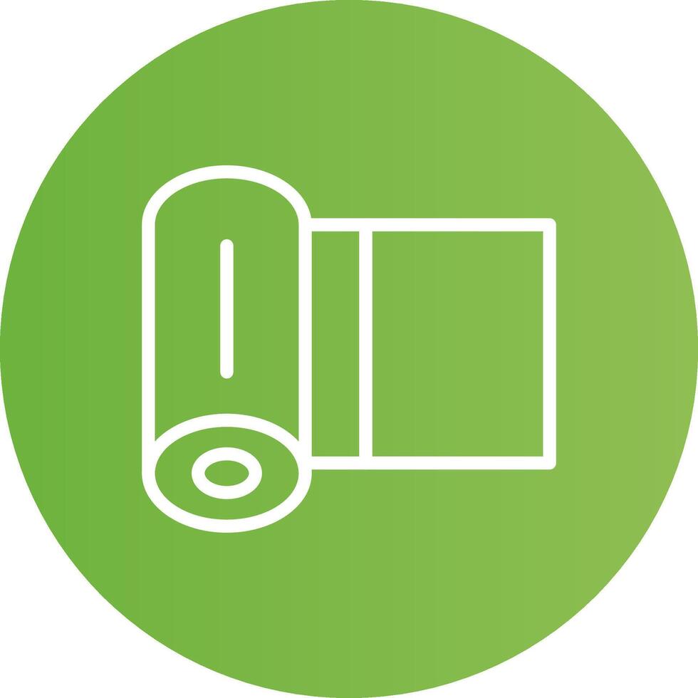 Sticking Creative Icon Design vector