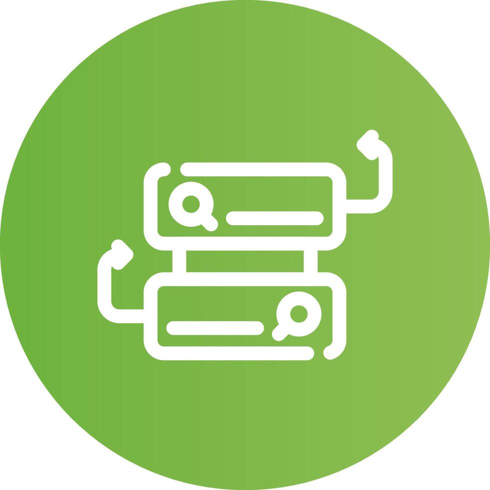 Backlog Creative Icon Design vector