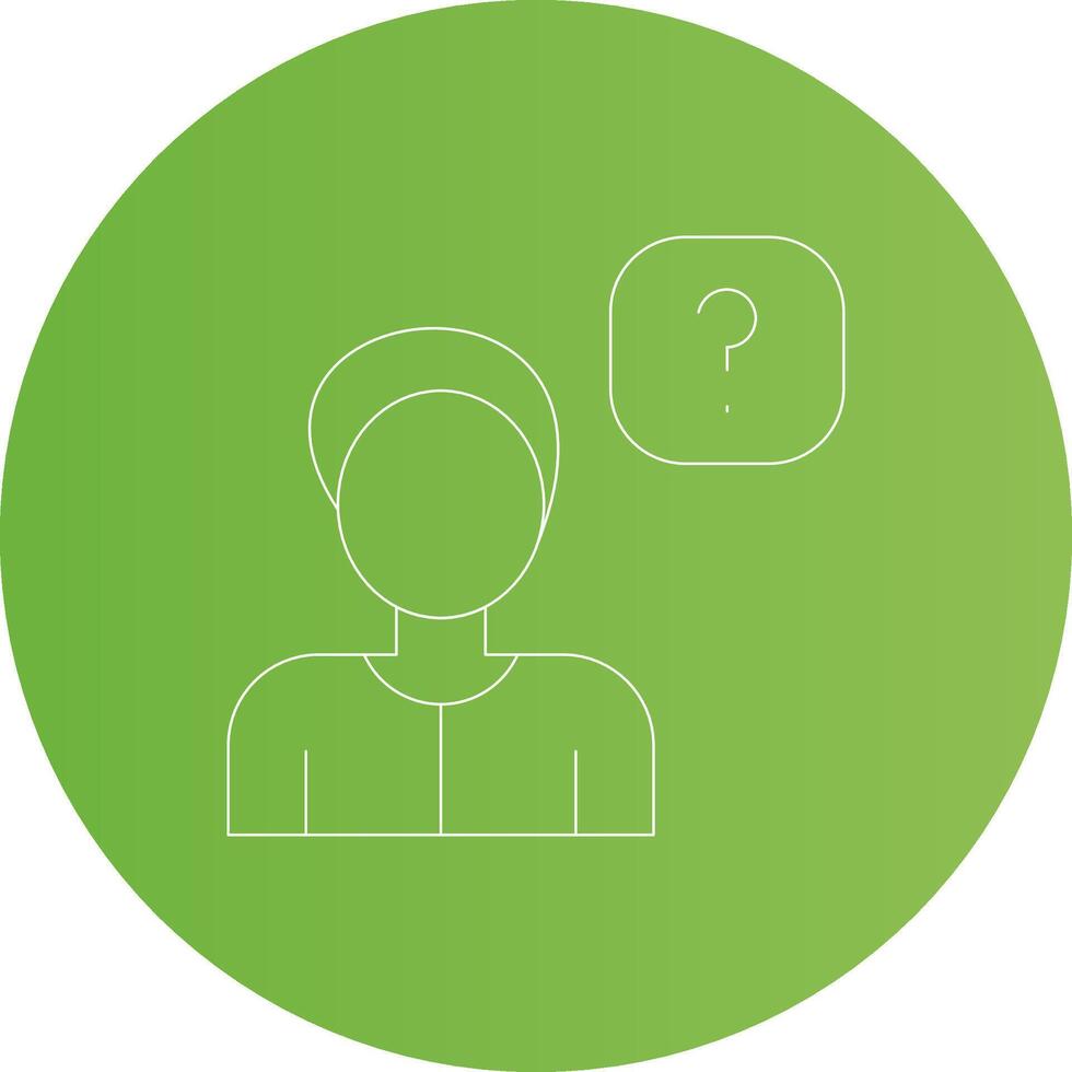 Body Language Creative Icon Design vector