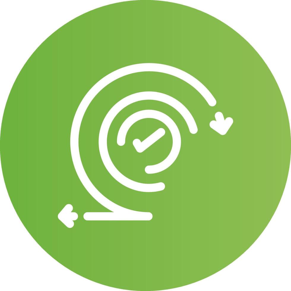 Scrum Creative Icon Design vector