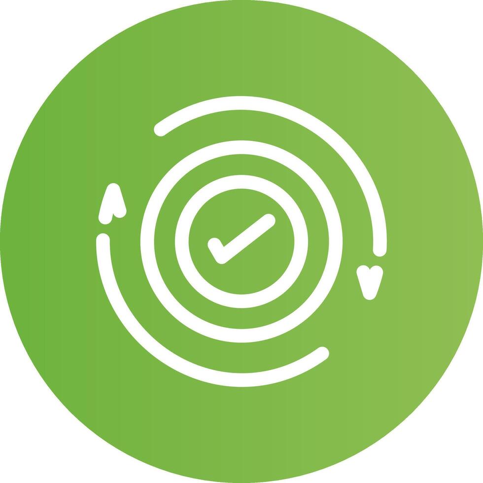 Iteration Creative Icon Design vector