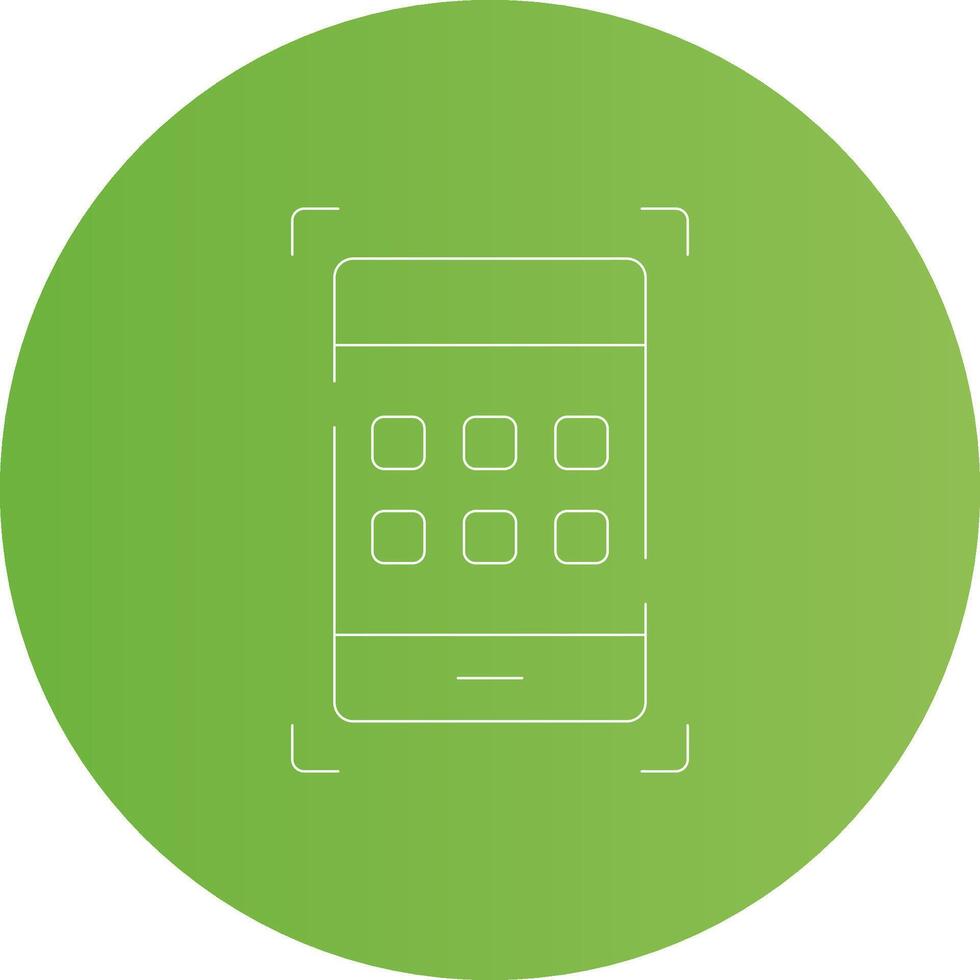 Task Organization App Creative Icon Design vector