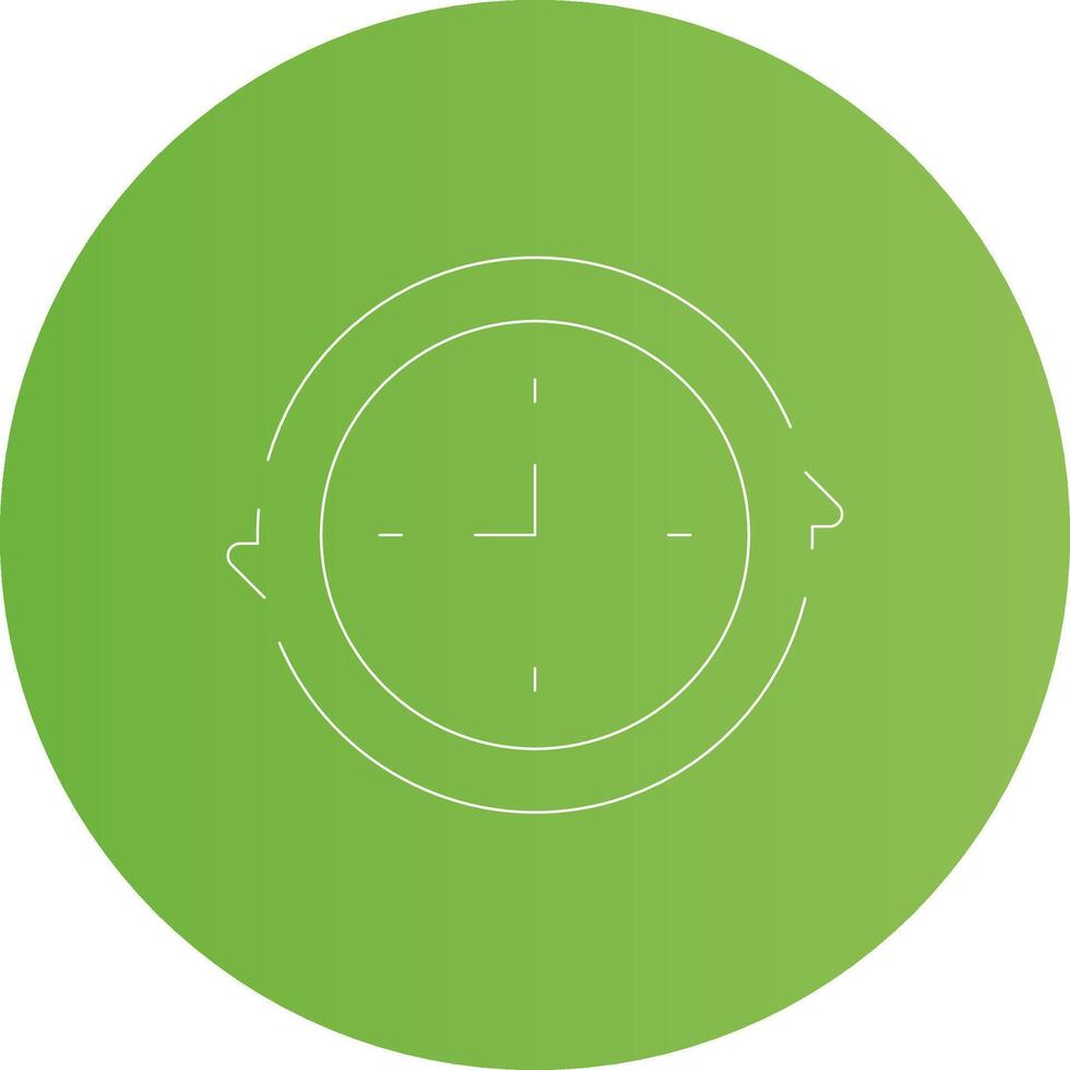 Sustainable Routine Creative Icon Design vector