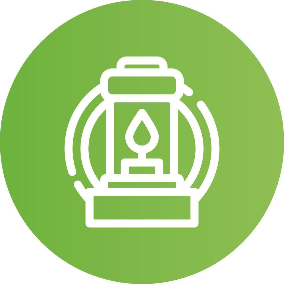 Lantern Creative Icon Design vector