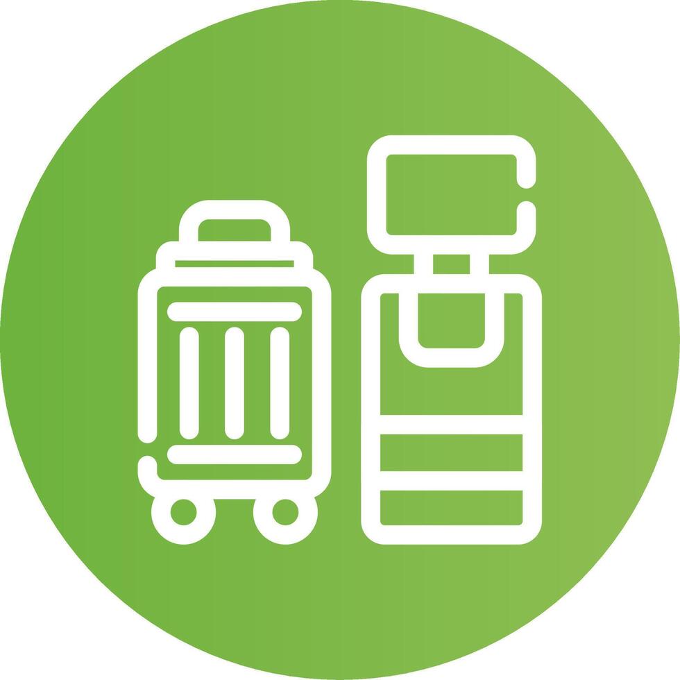 Self Check In Creative Icon Design vector
