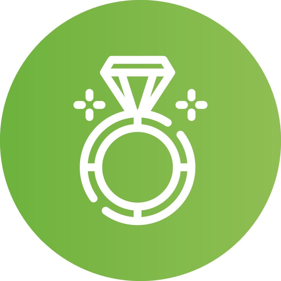 Ring Creative Icon Design vector