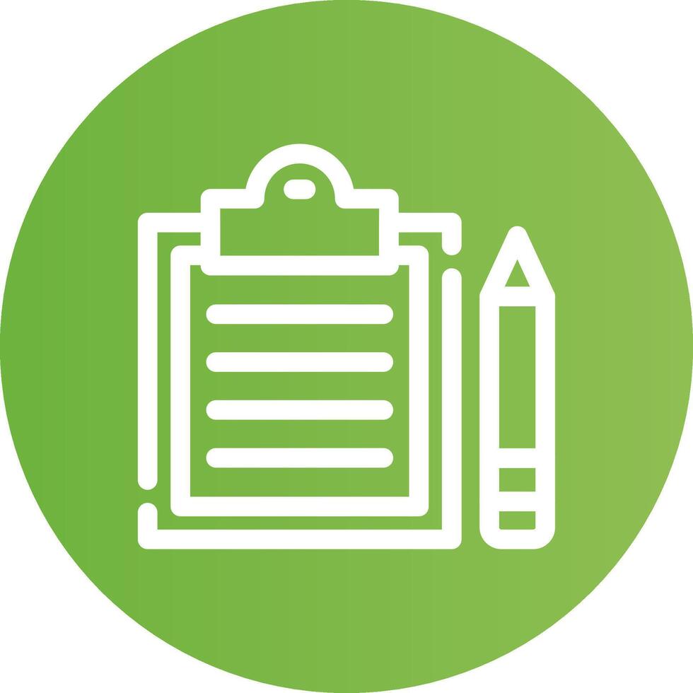 Notepad Creative Icon Design vector