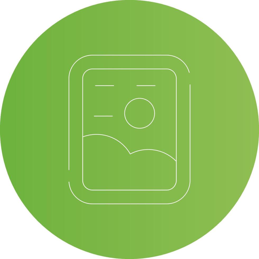Canvas Creative Icon Design vector