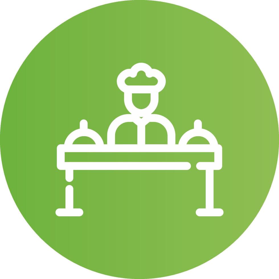 Chef Creative Icon Design vector