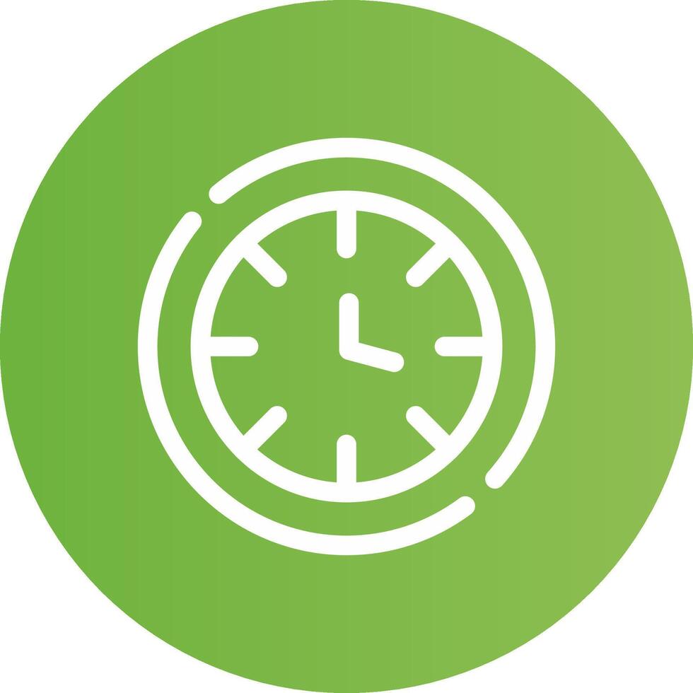 Watch Creative Icon Design vector