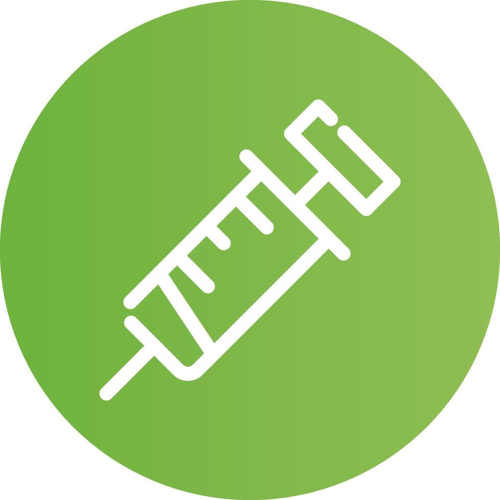 Injection Creative Icon Design vector