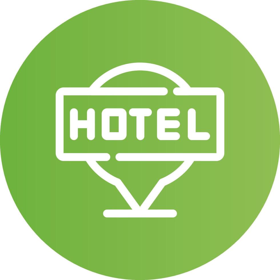 Location Creative Icon Design vector