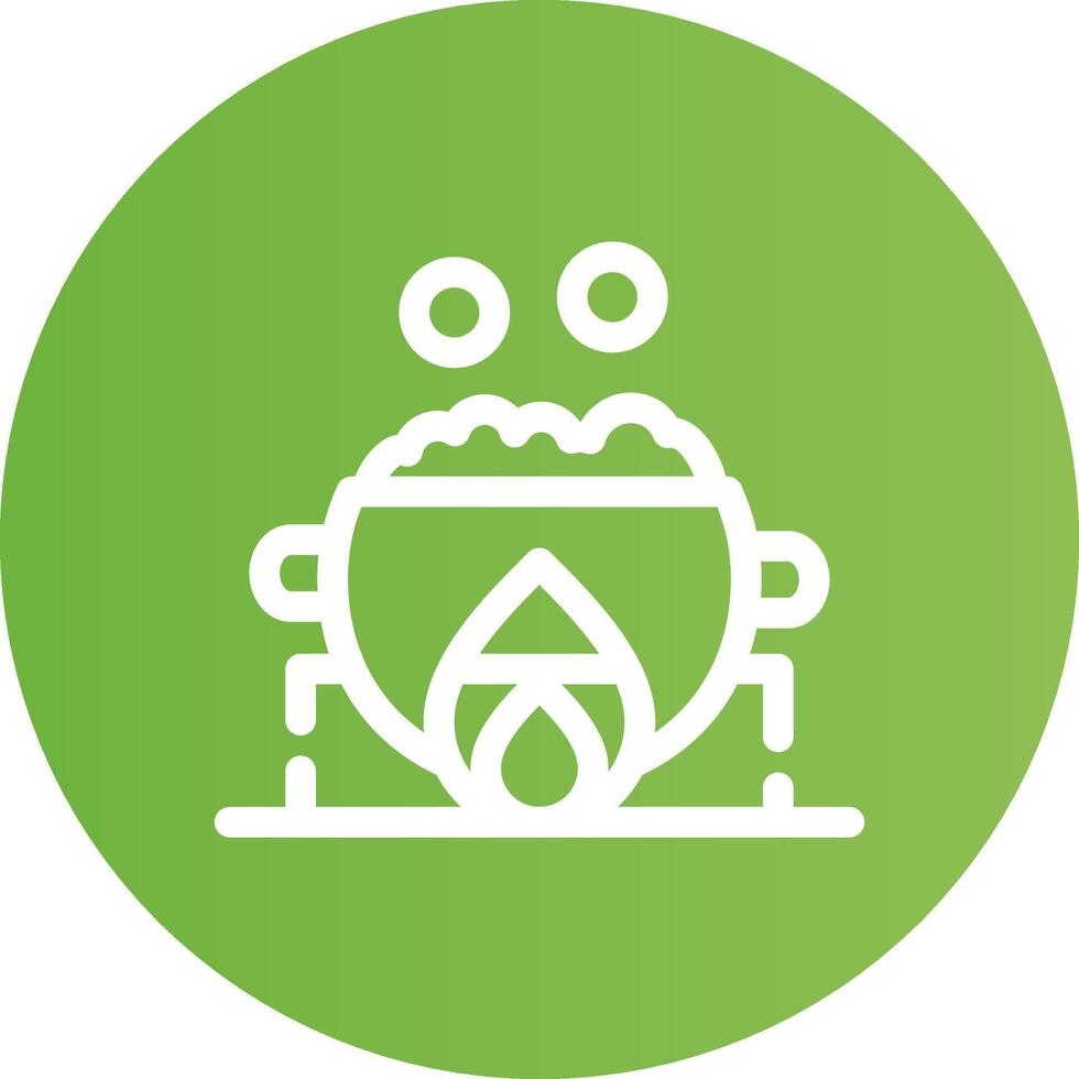 Cauldron Creative Icon Design vector