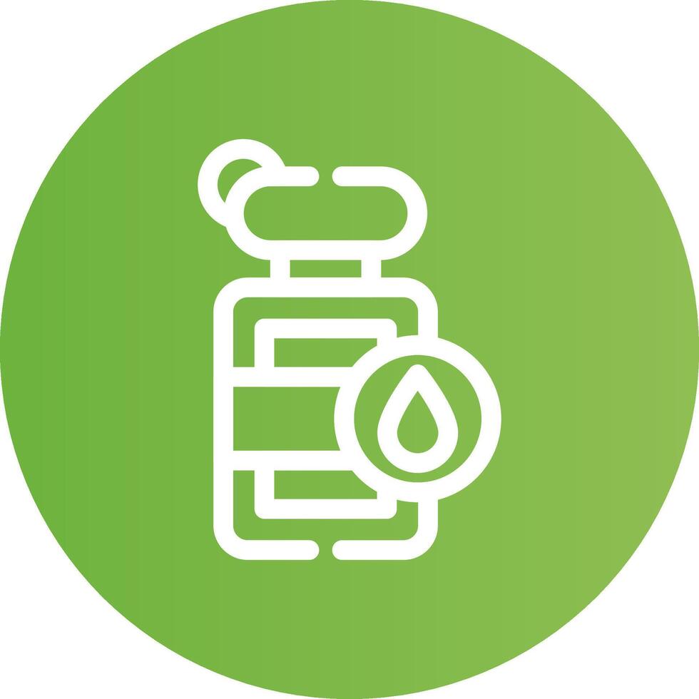 Canteen Creative Icon Design vector