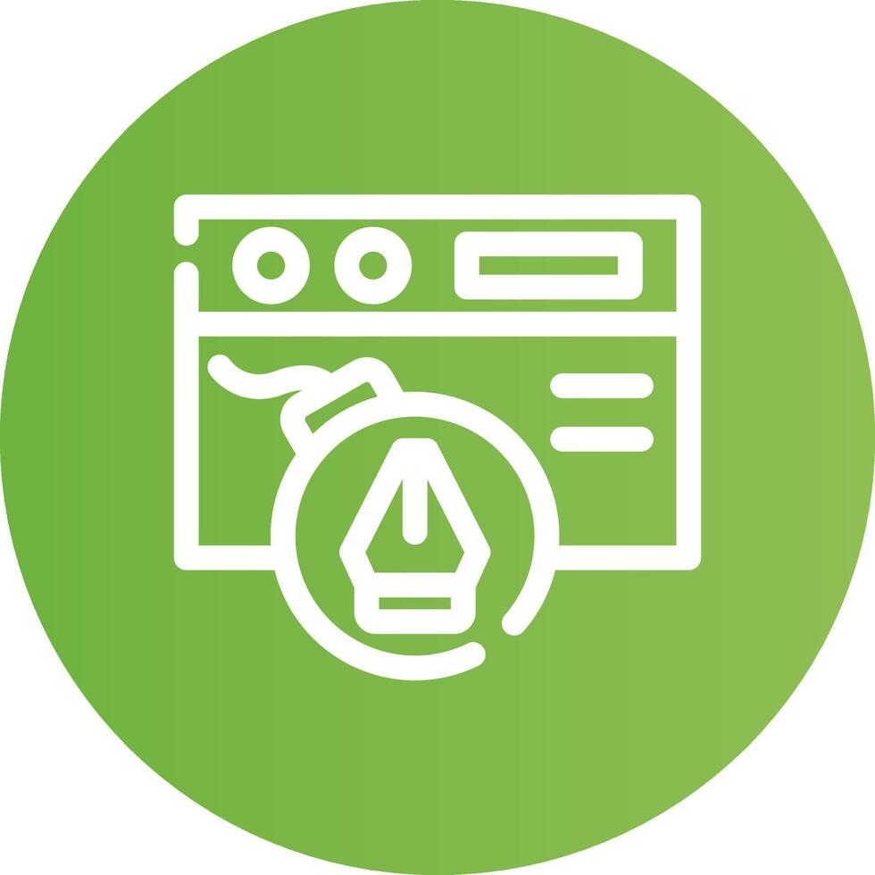 Design Debt Creative Icon Design vector