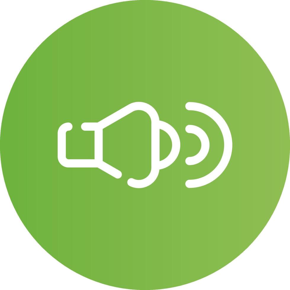 Sound Creative Icon Design vector