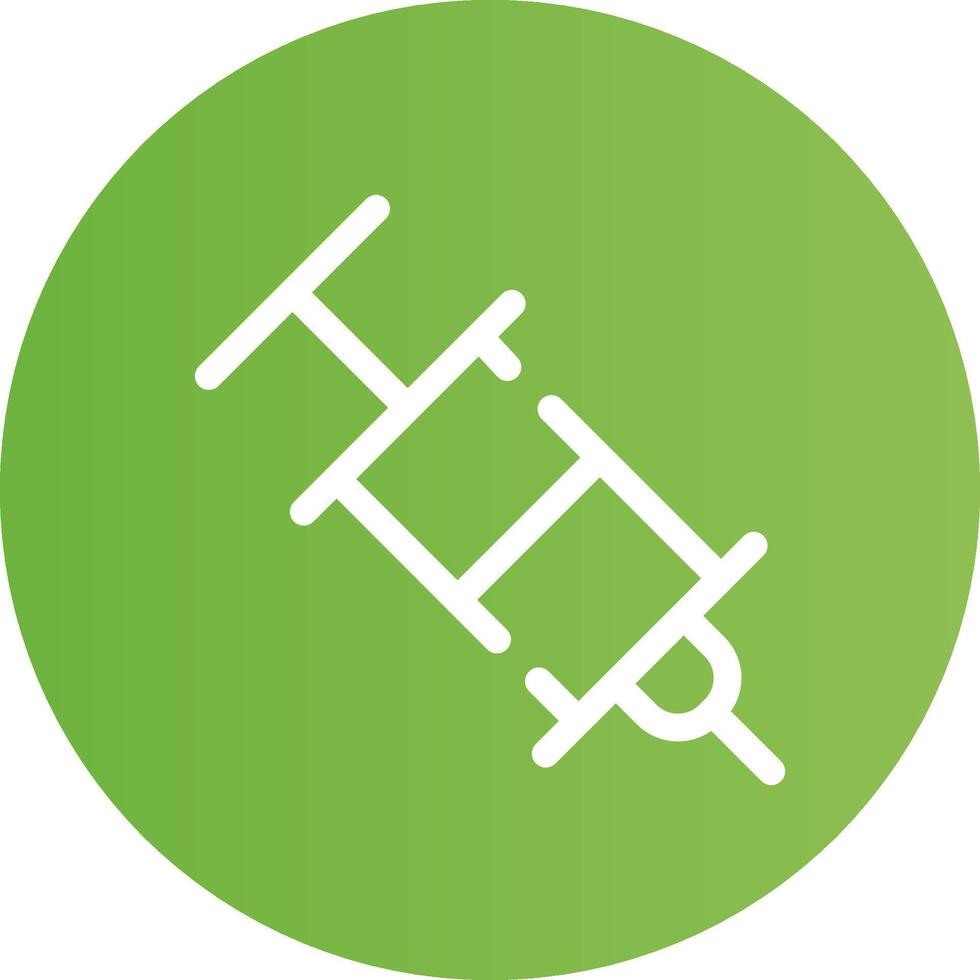 Injection Creative Icon Design vector