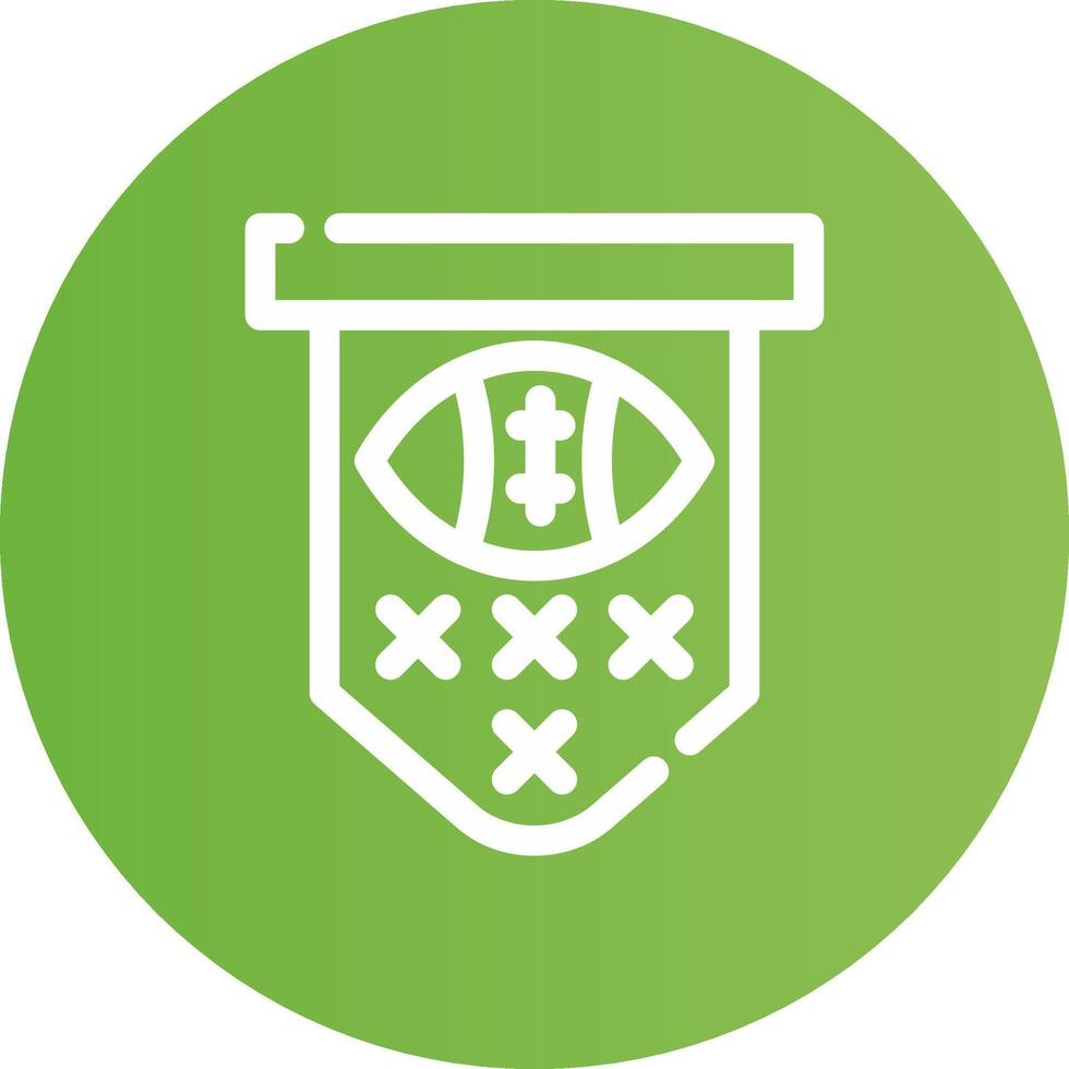Emblem Creative Icon Design vector