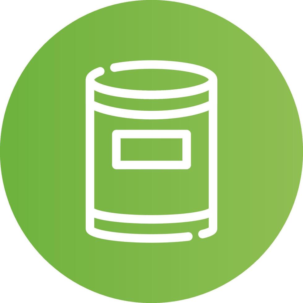 Dustbin Creative Icon Design vector