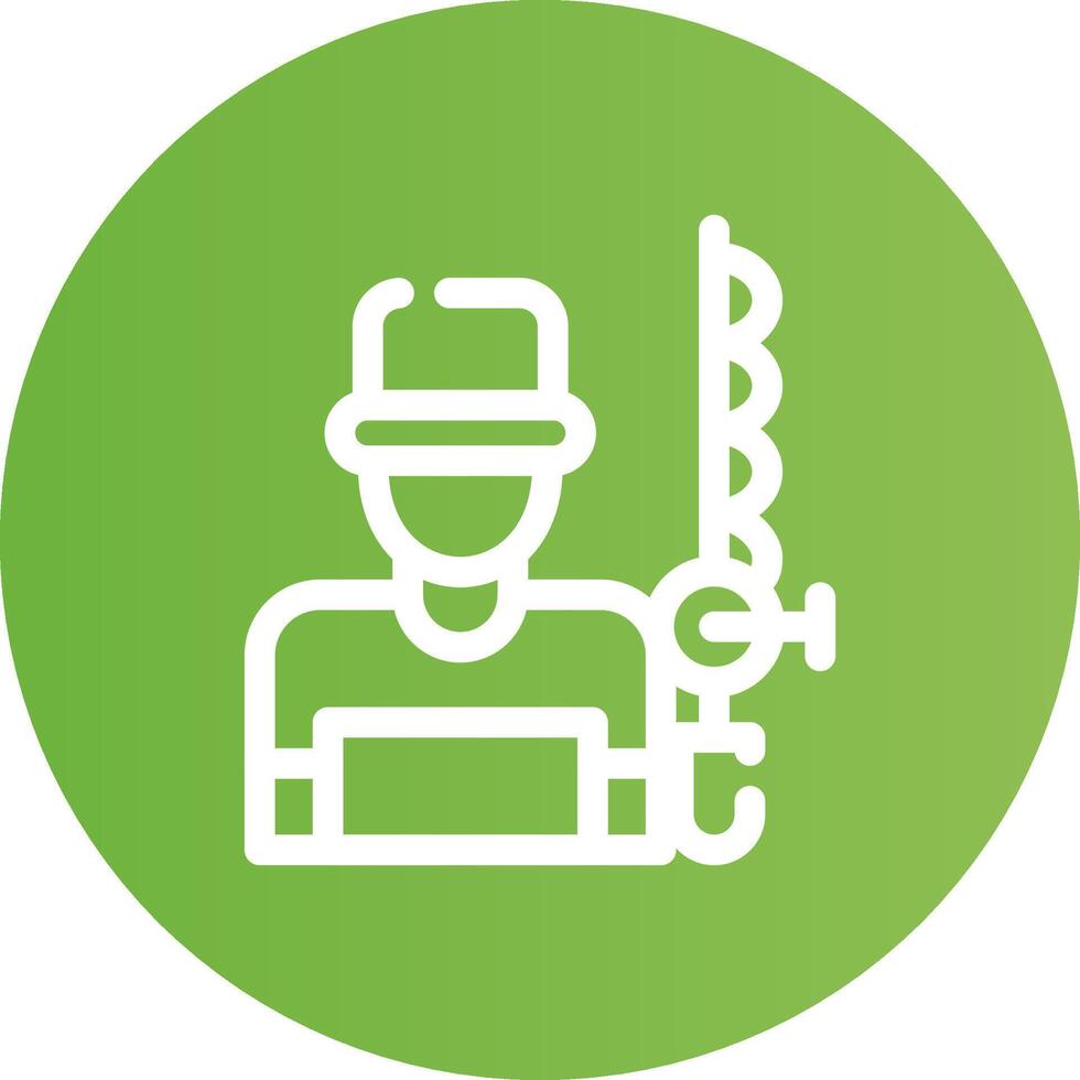 Hobbyist Creative Icon Design vector