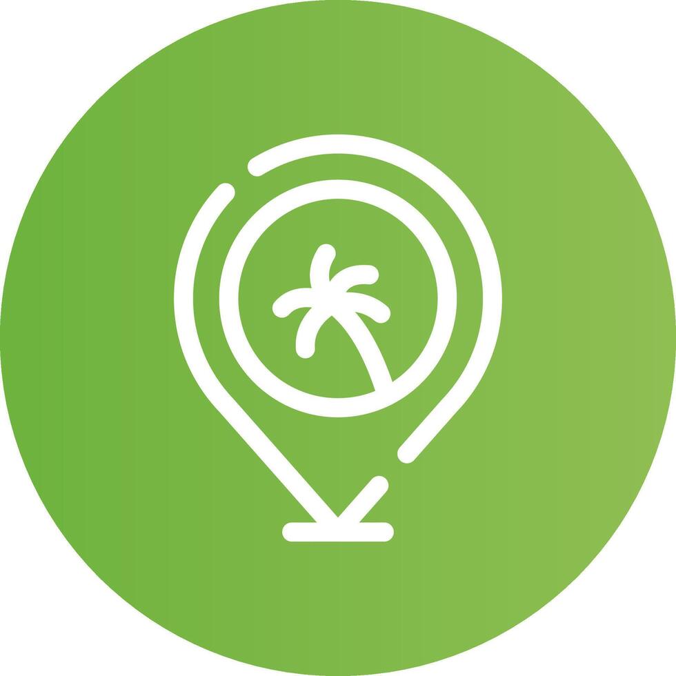 Location Creative Icon Design vector