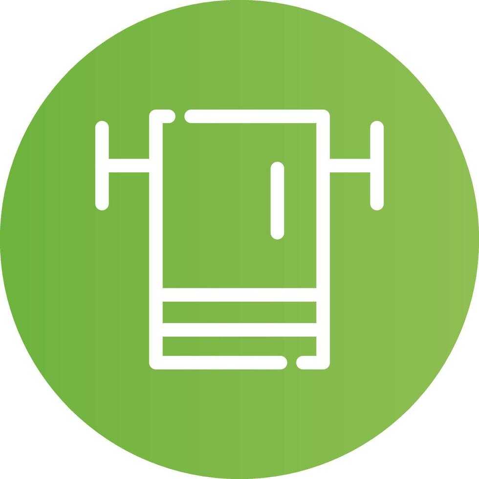 Towel Creative Icon Design vector