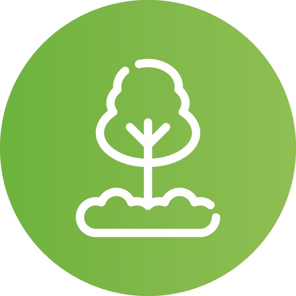 Pine Creative Icon Design vector