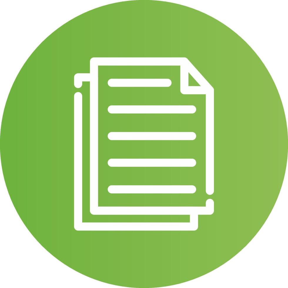 Exam Creative Icon Design vector