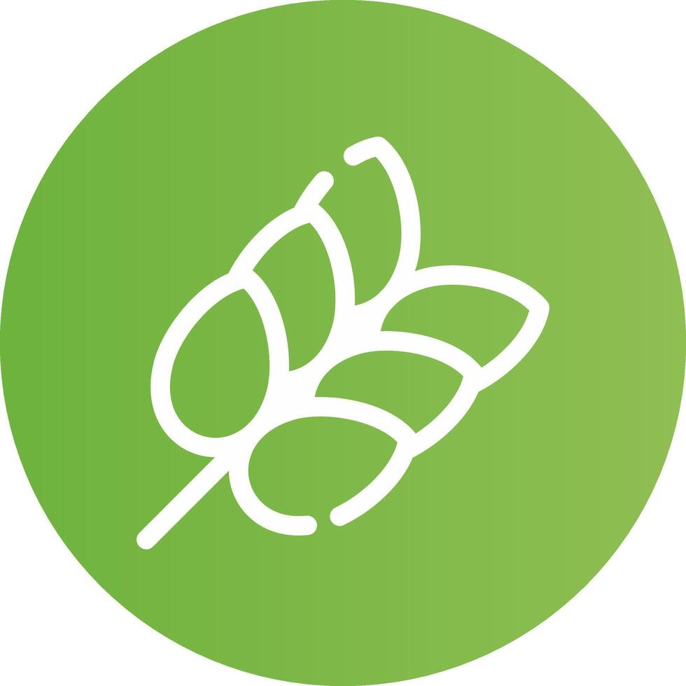 Cereals Creative Icon Design vector