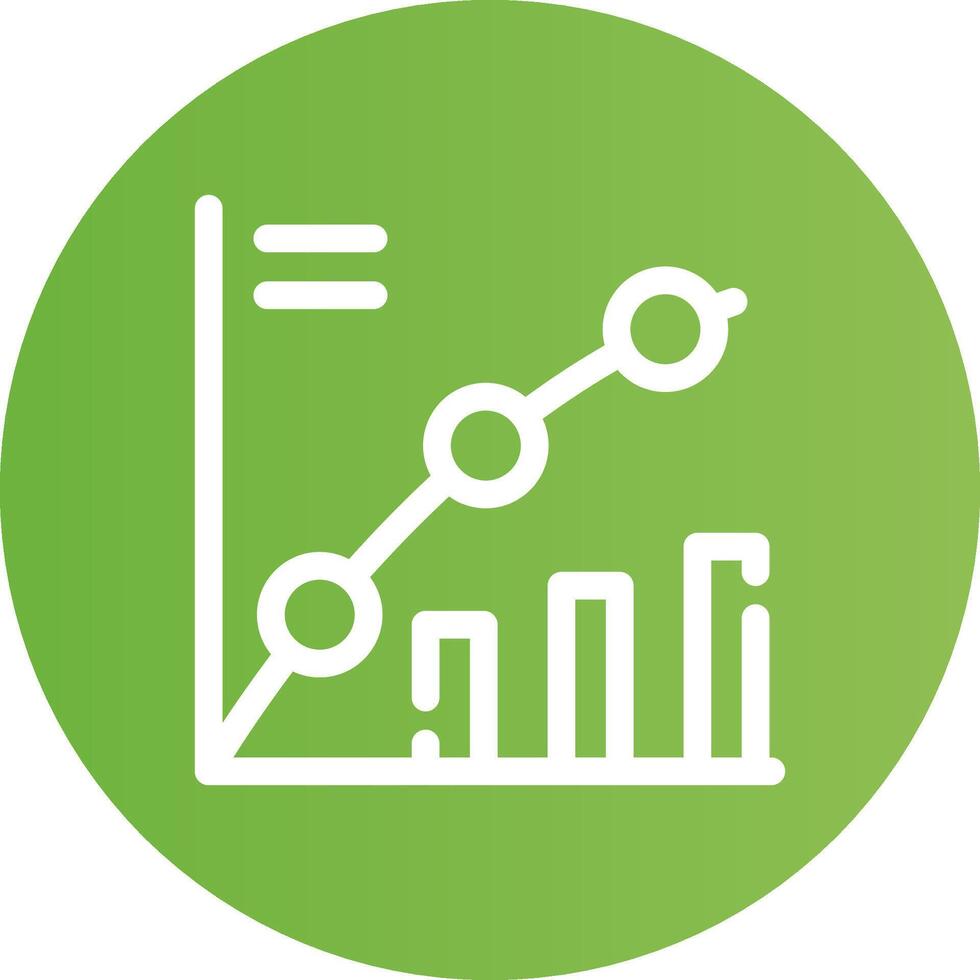 Pareto Creative Icon Design vector