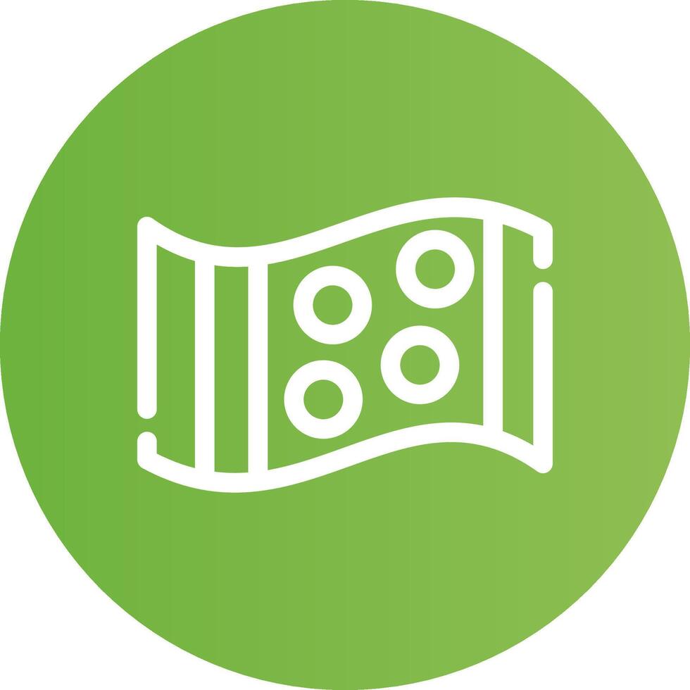 Magic Carpet Creative Icon Design vector