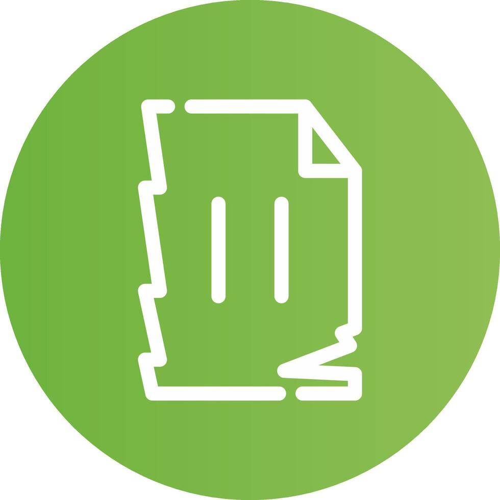 Paper Creative Icon Design vector
