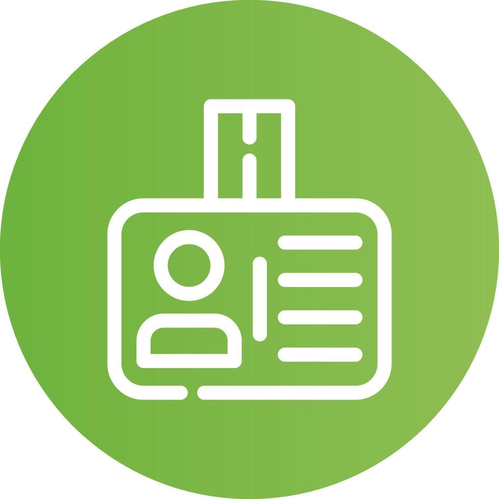 ID Creative Icon Design vector