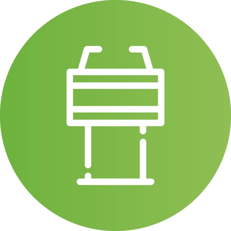 Minbar Creative Icon Design vector