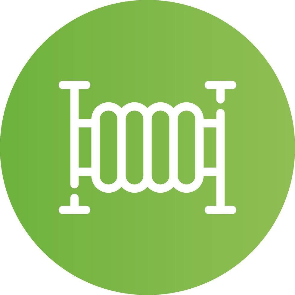 Heater Creative Icon Design vector