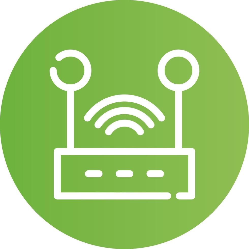 Wifi Creative Icon Design vector