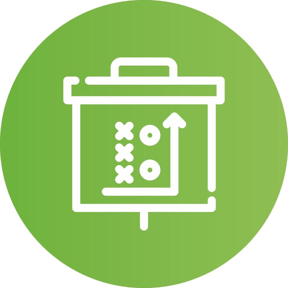 Presentation Creative Icon Design vector