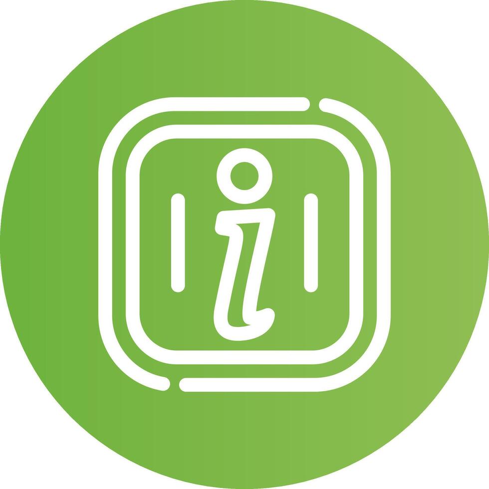 Information Creative Icon Design vector