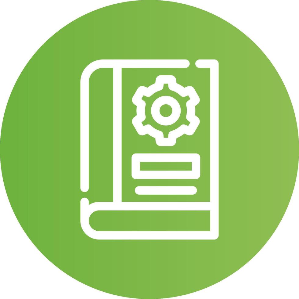 Book Creative Icon Design vector