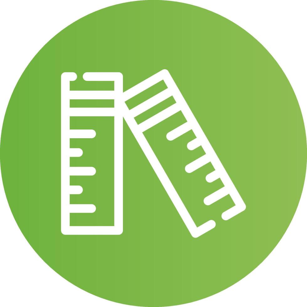 Measurement Creative Icon Design vector