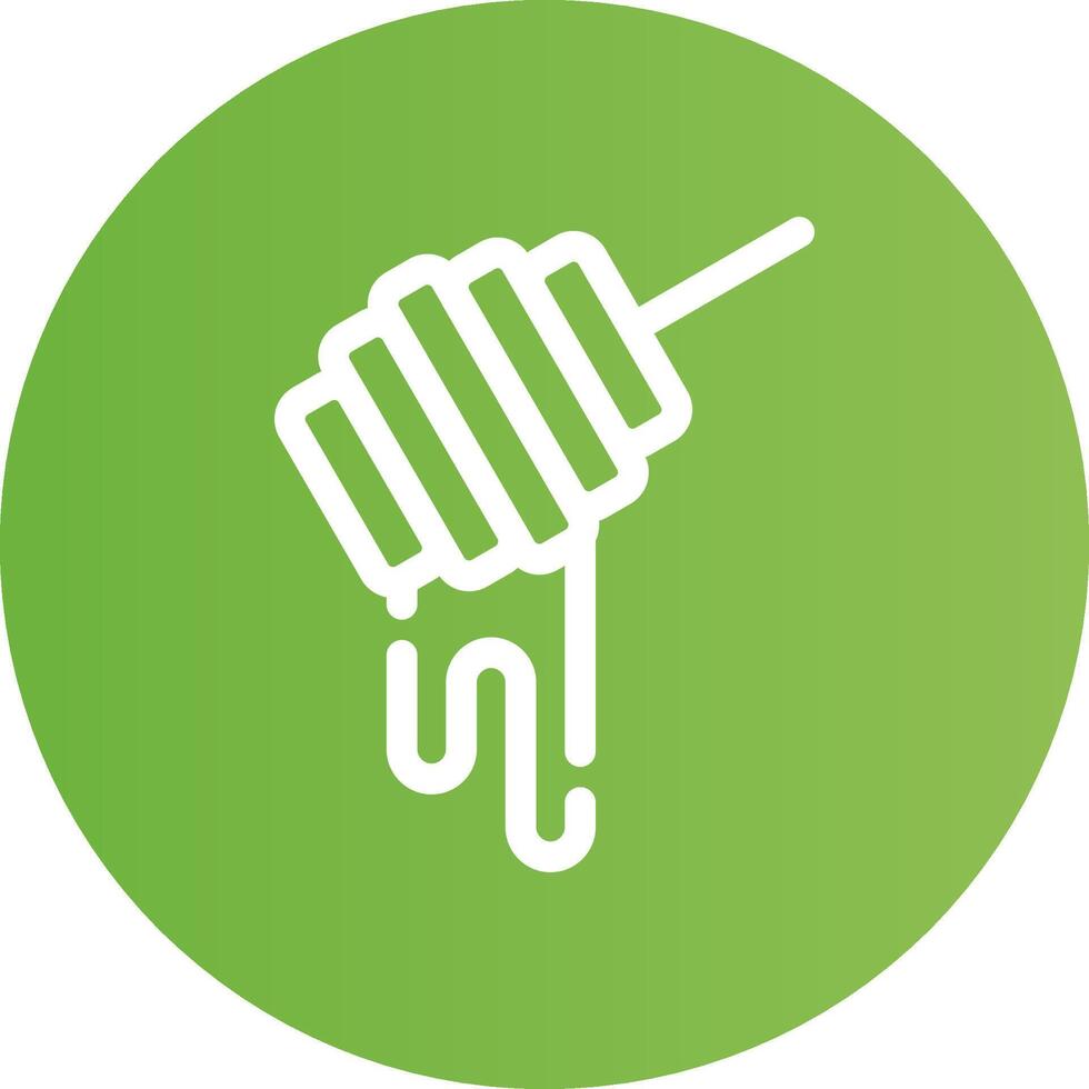 Honey Creative Icon Design vector