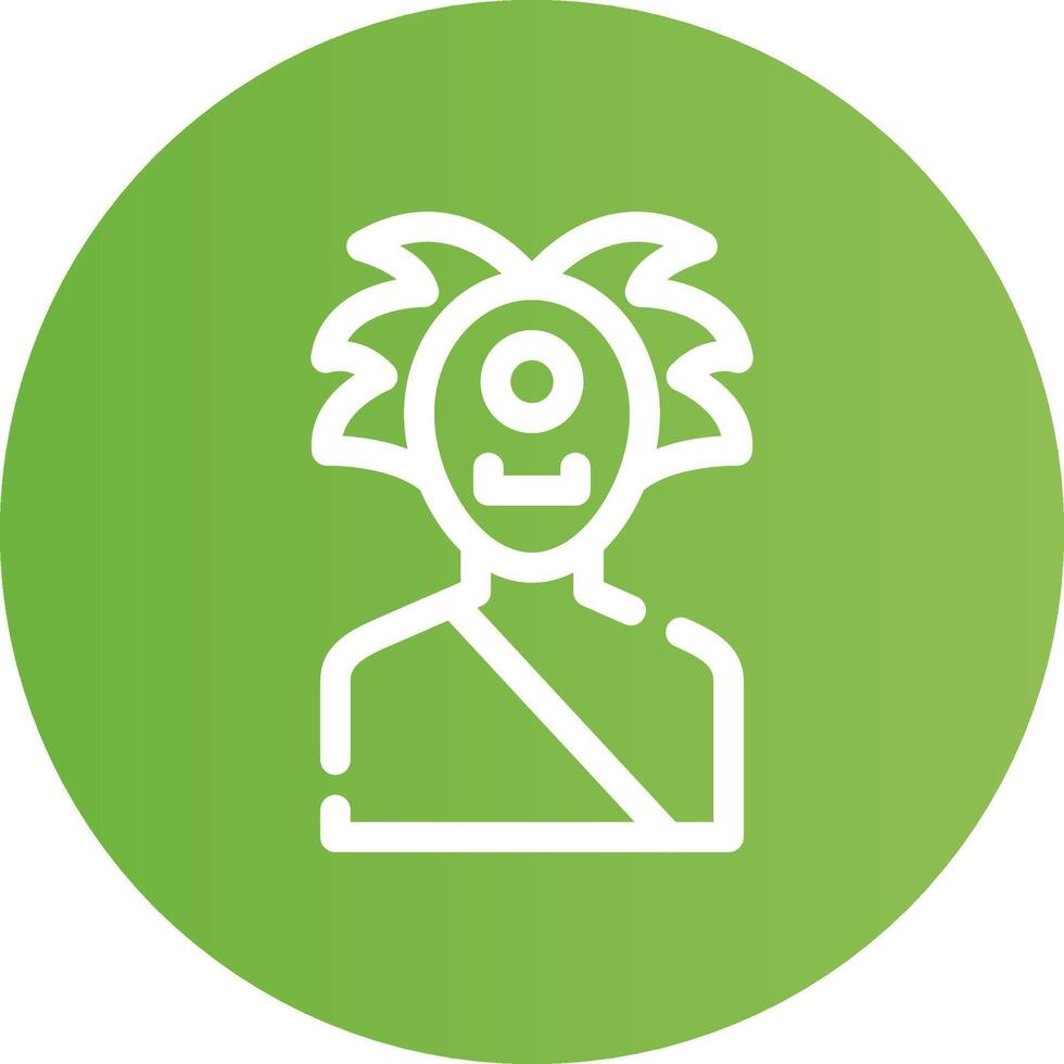 Giant Creative Icon Design vector