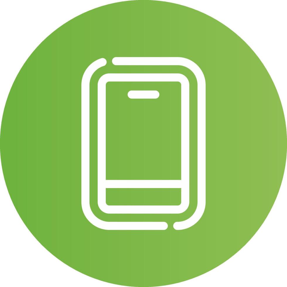 Cellphone Creative Icon Design vector